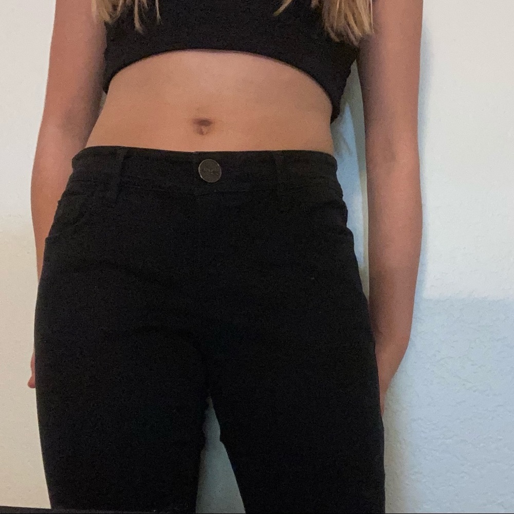Black express jeans
